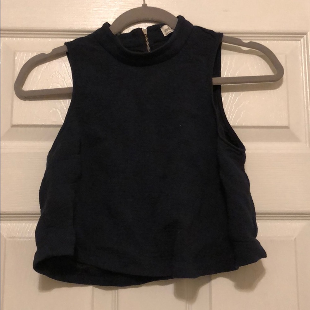 ZARA Vintage Cropped Top